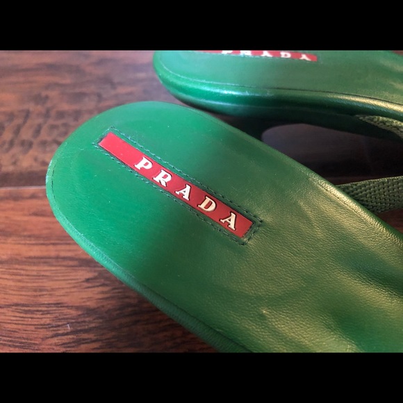 Authentic Prada Women’s Sandals - Picture 3 of 8